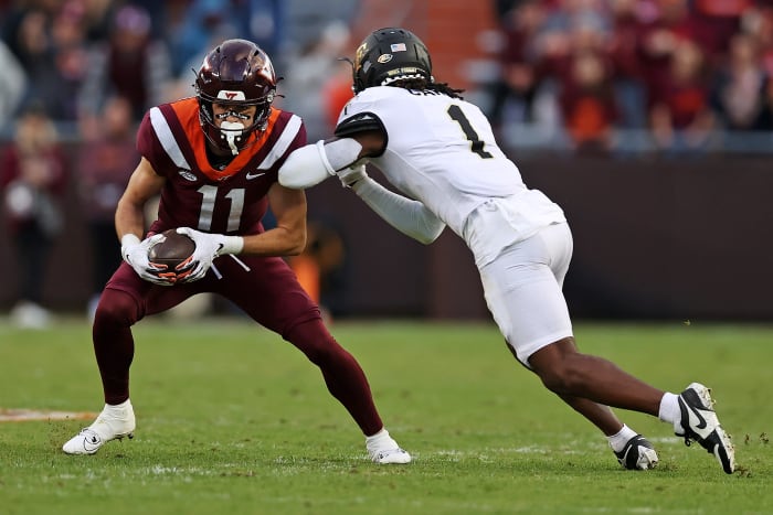 Wake Forest cornerback Caelen Carson could be a great fit for the Las Vegas Raiders.